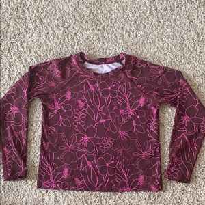 Acacia honey rash guard size XXL neon paradise